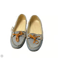 Shoes Flats By Pesaro In Blue, Size: 9