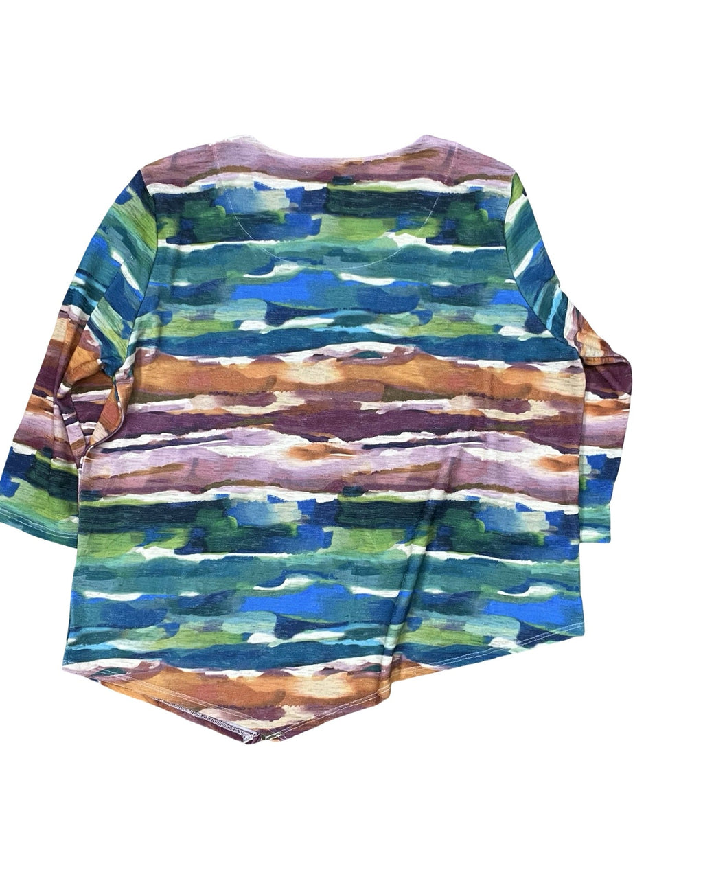 Top Ls By Alfred Dunner In Multi, Size:Xlp