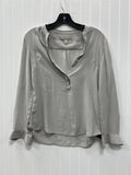 Top Ls By Banana Republic In Taupe, Size:Xsp