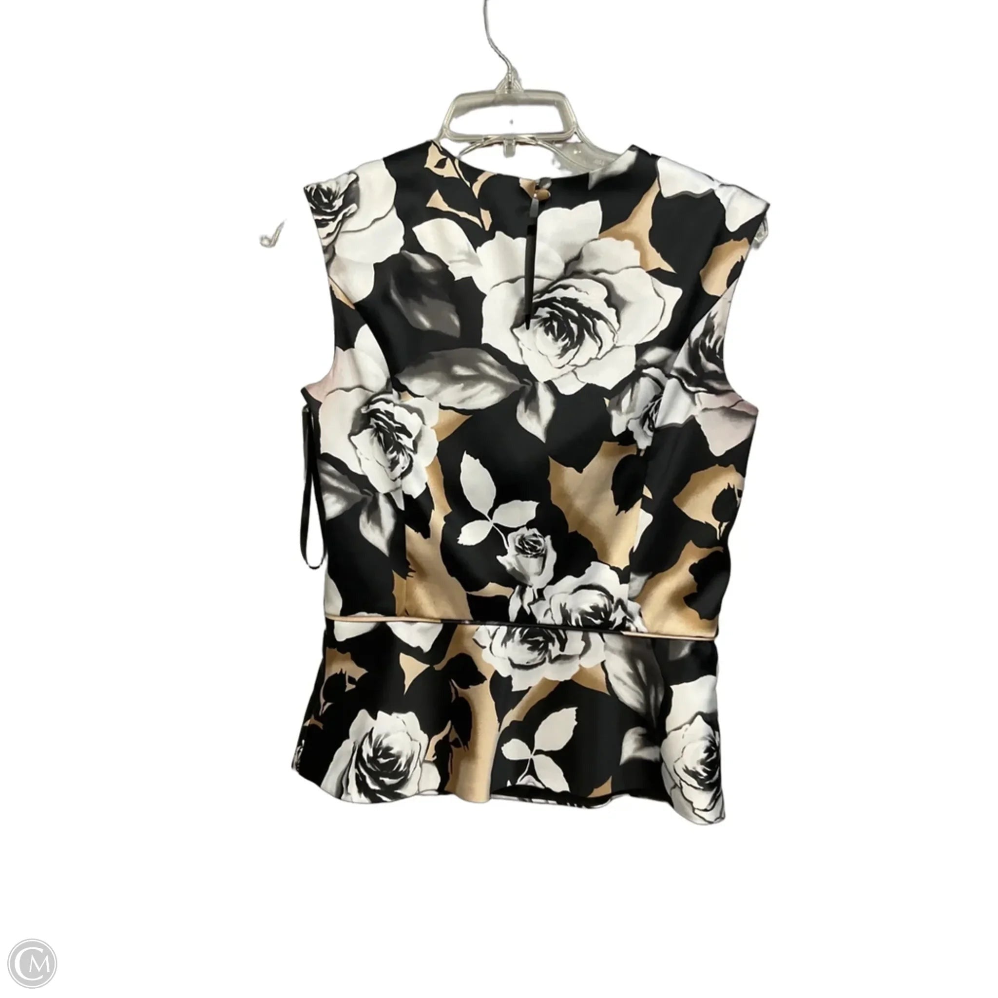 Top Sleeveless By White House Black Market In Multi-colored, Size: Xs