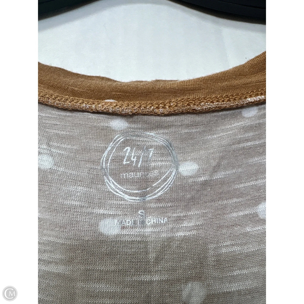 Tank Top By Maurices In Brown, Size: S