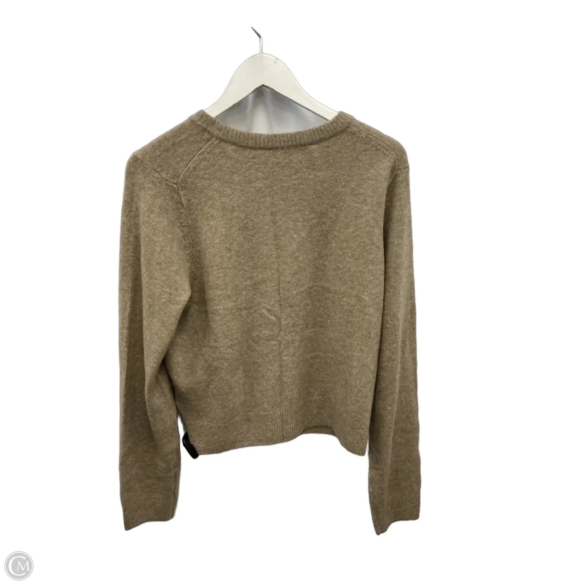 Cardigan By Abercrombie And Fitch In Beige, Size: L