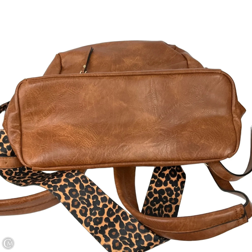 Backpack By Jen & Co, Size: Large