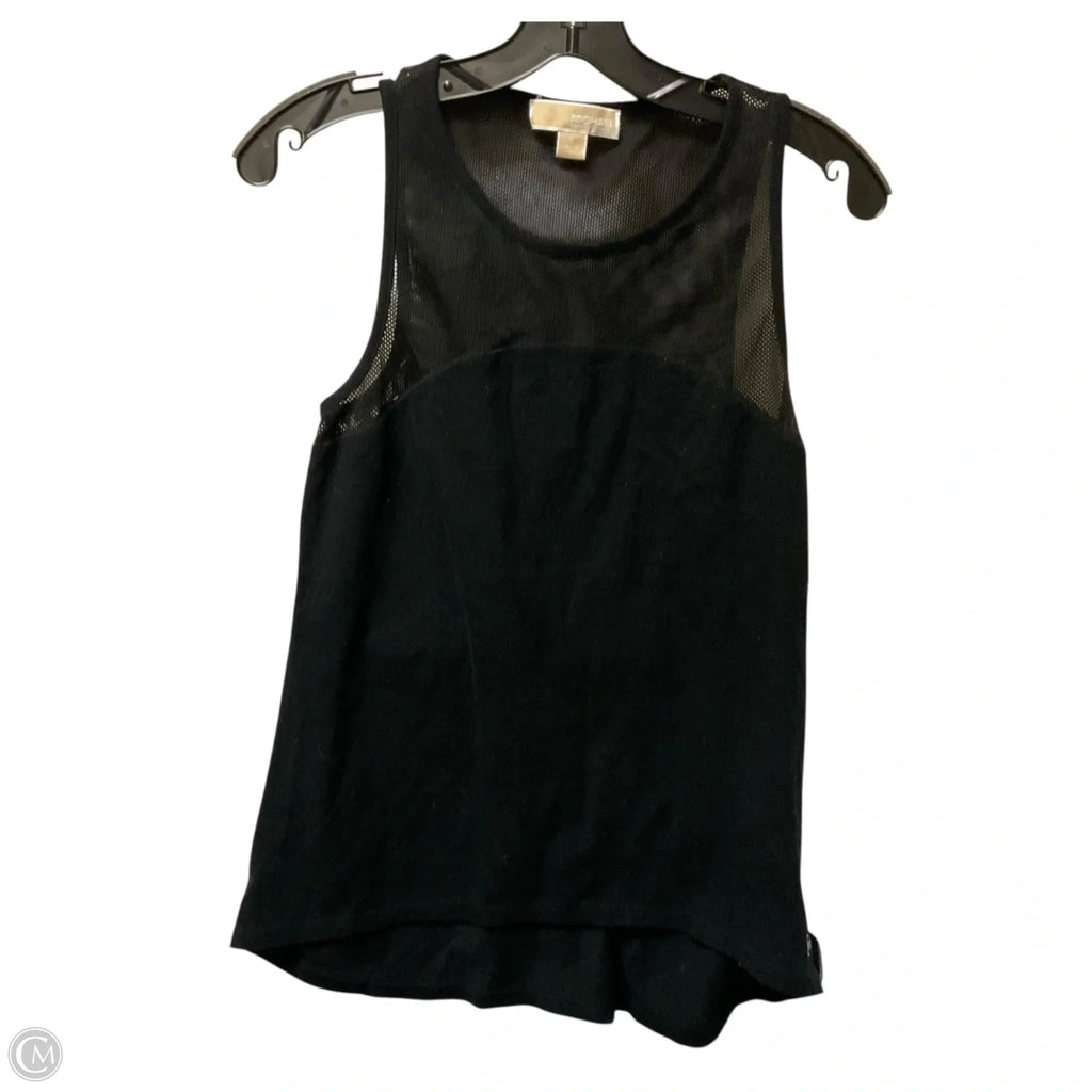 Top Sleeveless By Michael By Michael Kors In Black, Size: S
