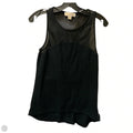 Top Sleeveless By Michael By Michael Kors In Black, Size: S