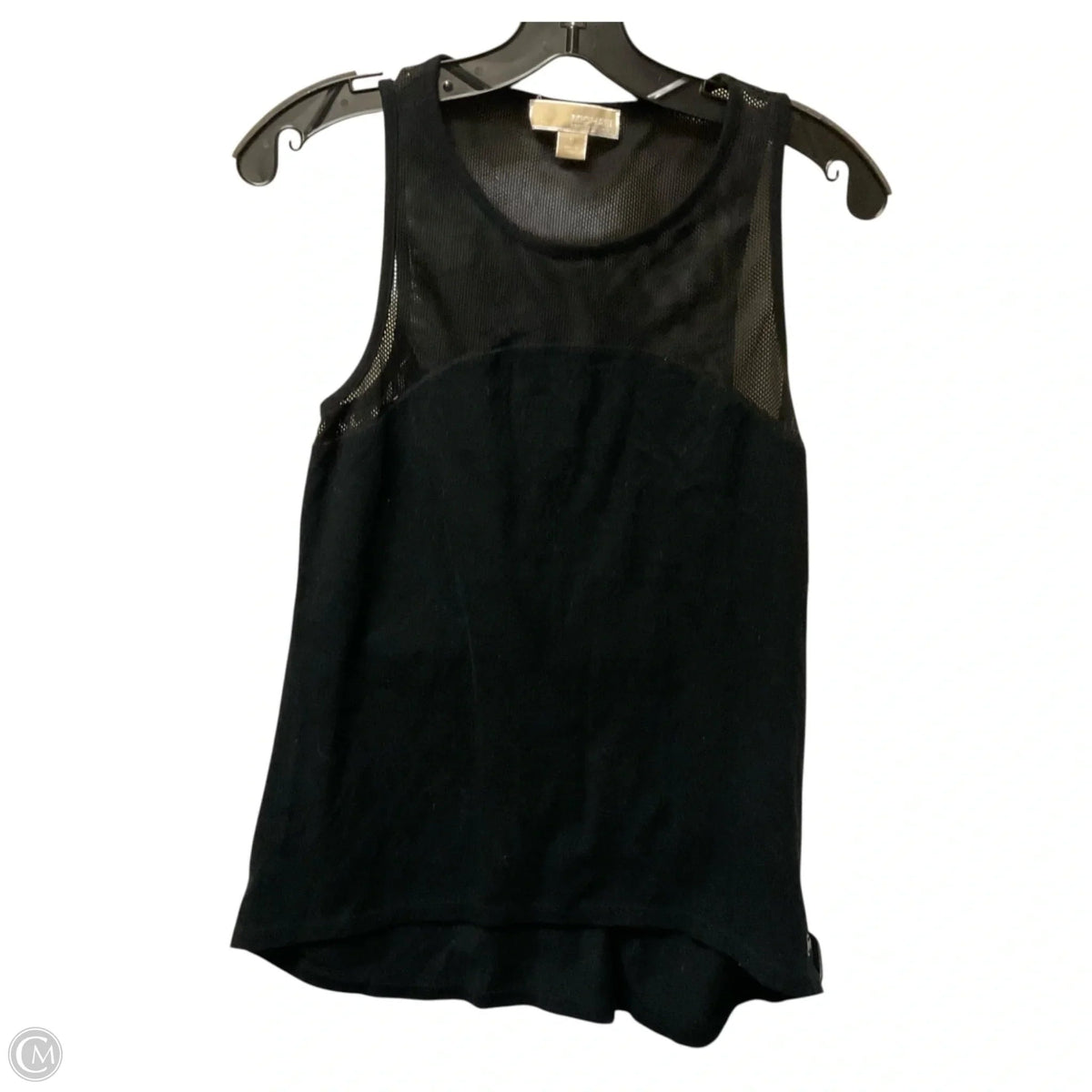 Top Sleeveless By Michael By Michael Kors In Black, Size: S