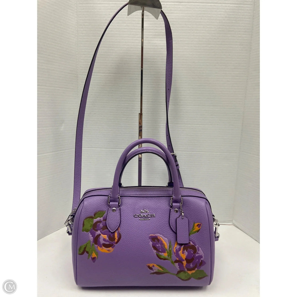 Crossbody Designer By Coach, Size: Medium