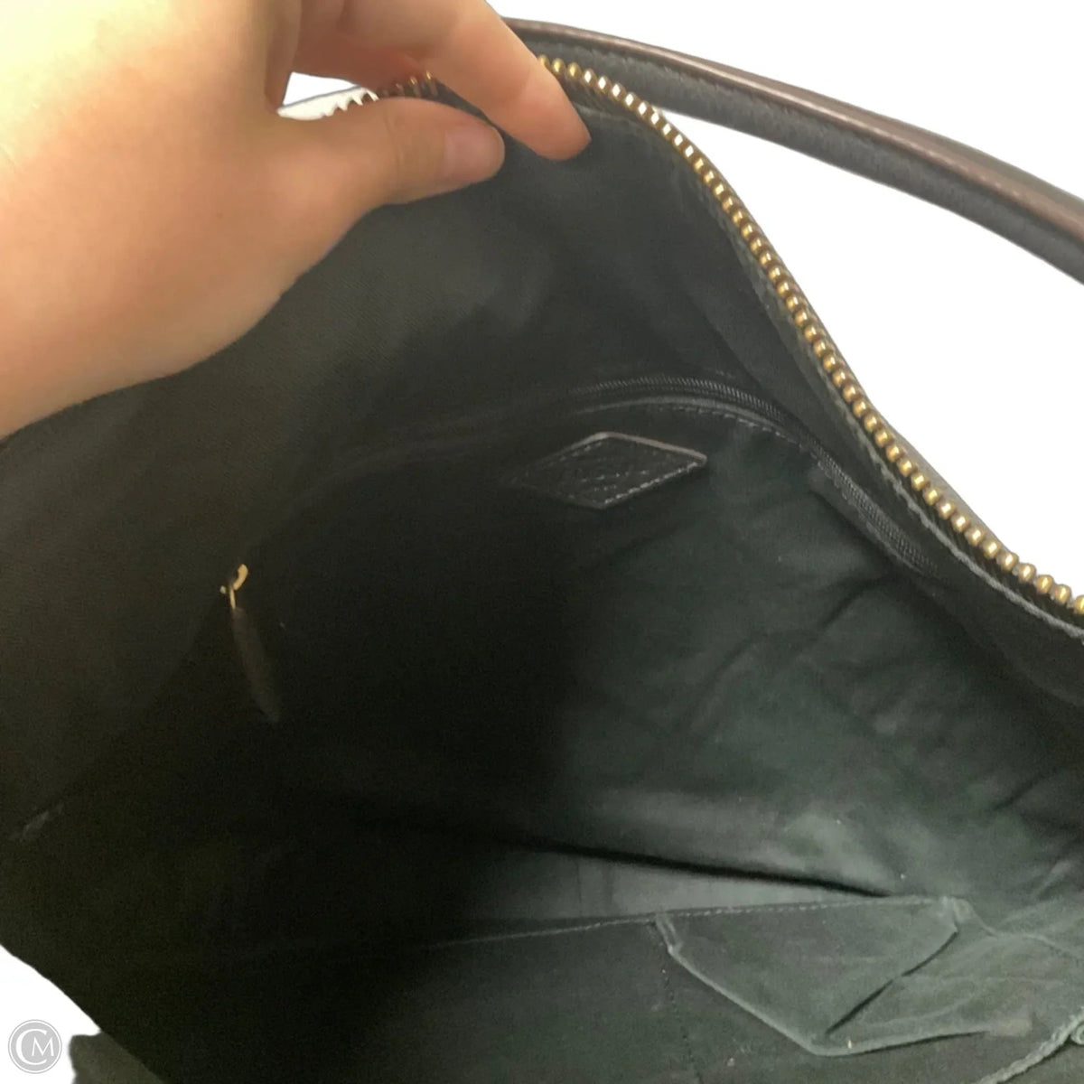 Handbag By Fossil, Size: Large