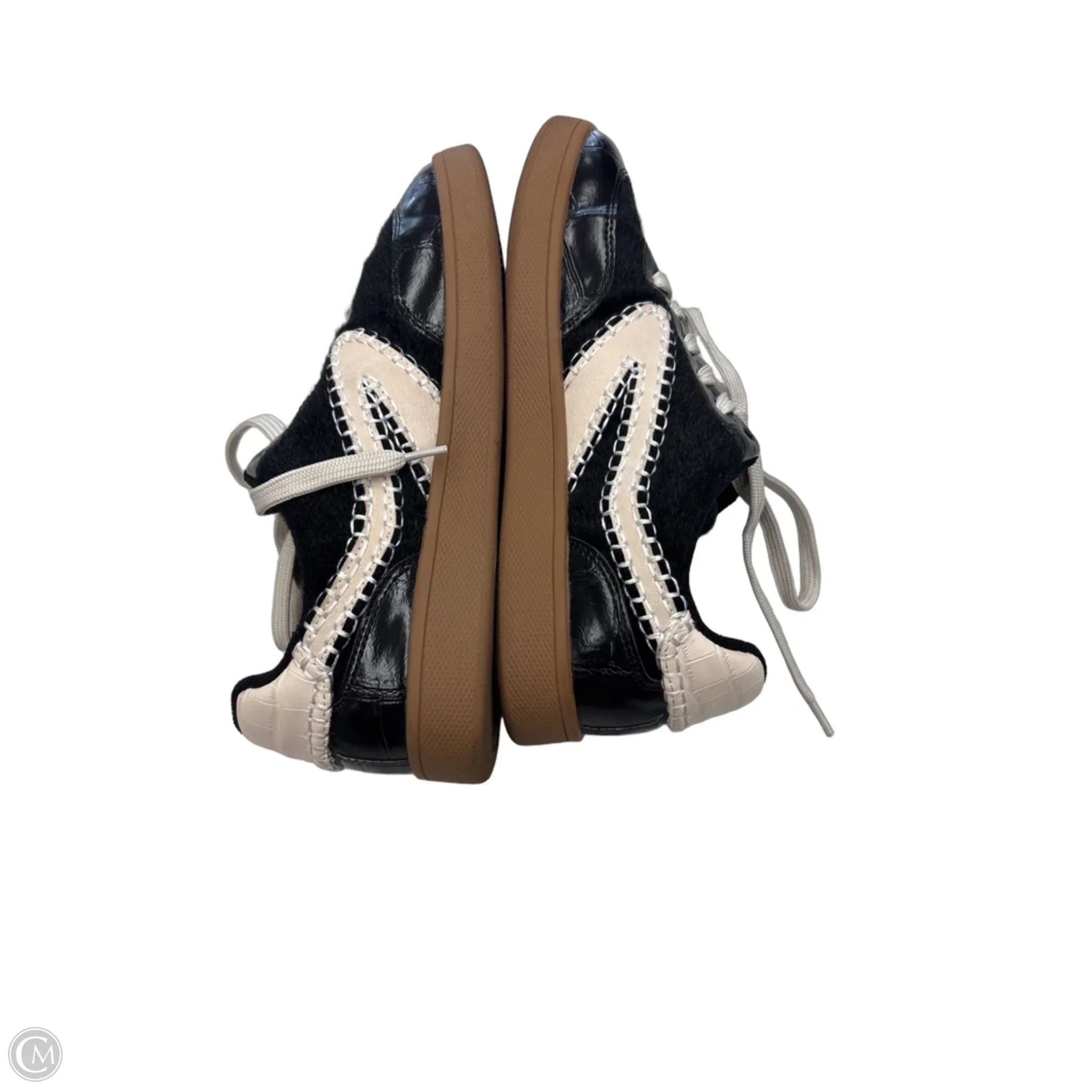 Shoes Sneakers By Dolce Vita In Black & Brown, Size: 9.5
