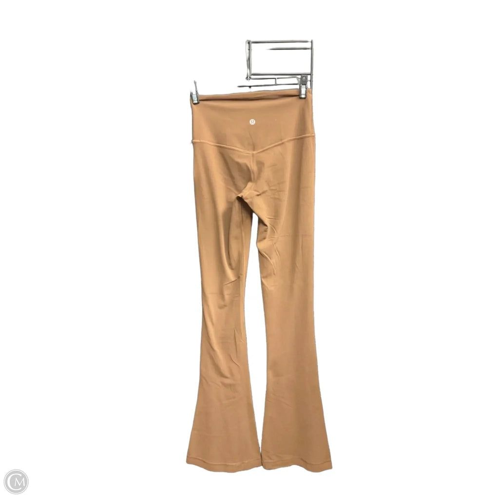 Athletic Leggings By Lululemon In Brown, Size: 4