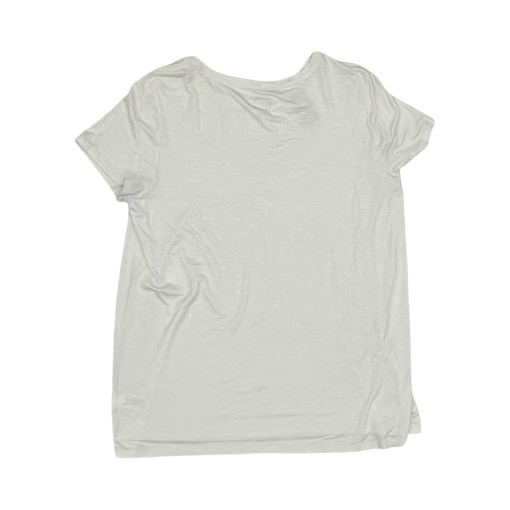 Top Ss Basic By Maurices In White, Size:Xl