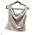 Top Sleeveless By Express In Grey, Size: L