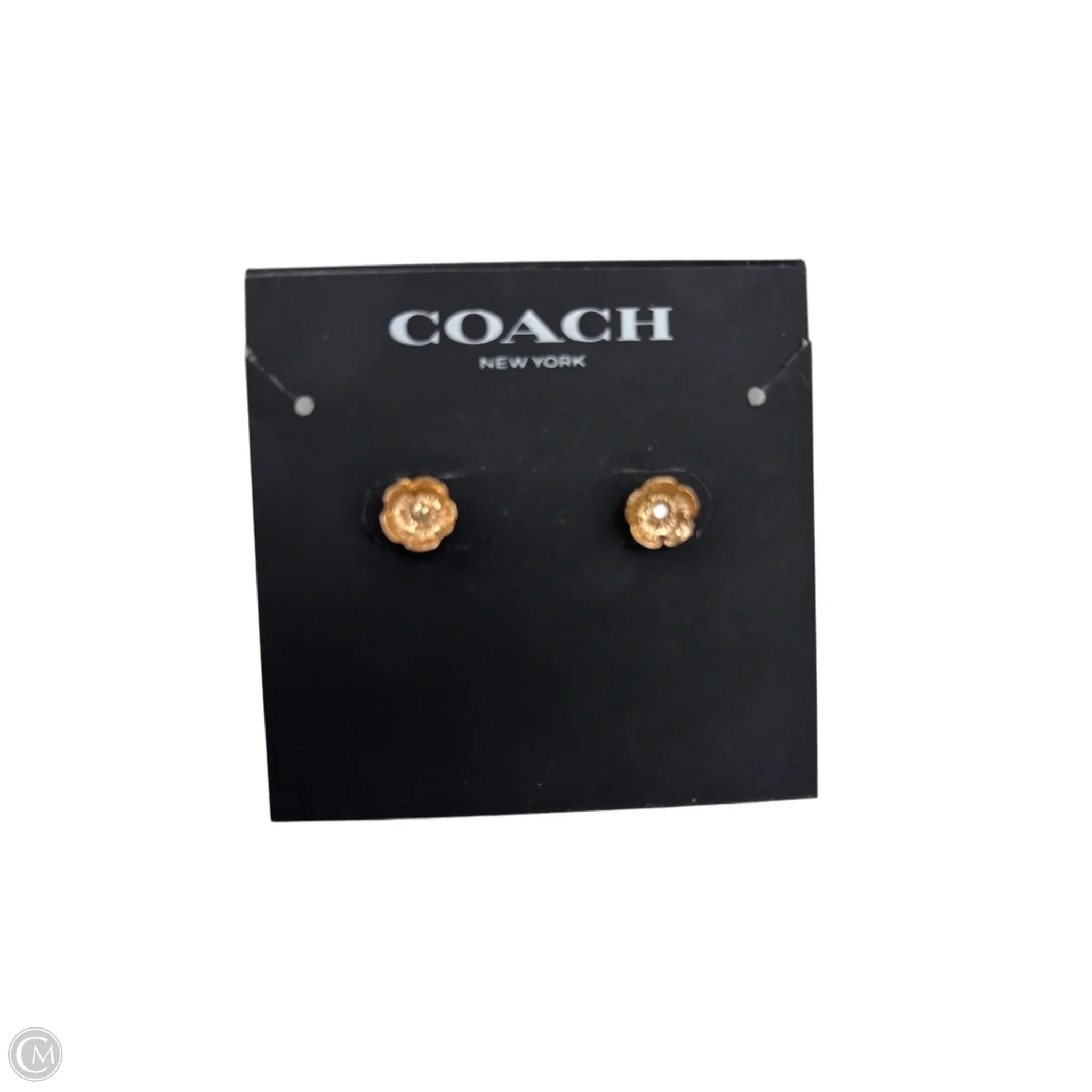 Earrings Designer By Coach