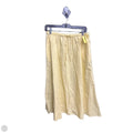Skirt Maxi By A New Day In Yellow, Size: M