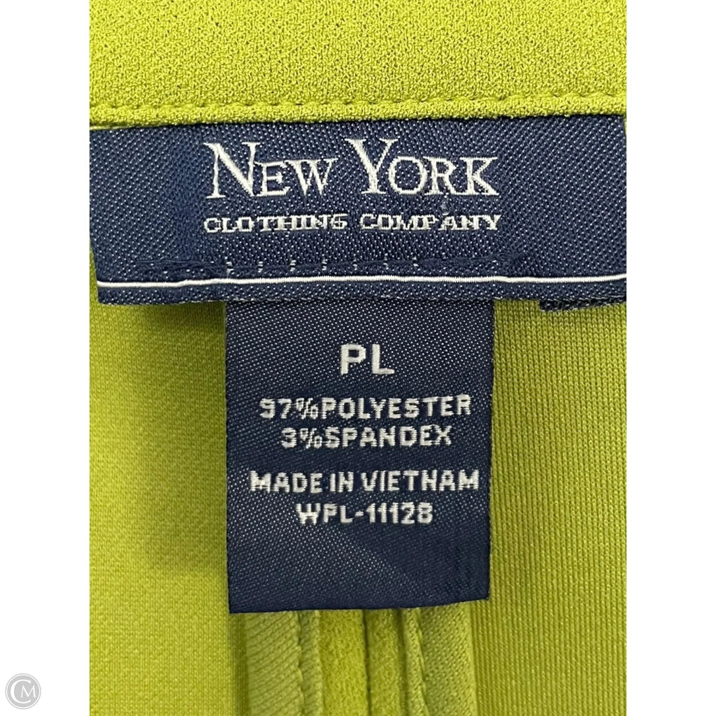 Blazer By New York And Co In Green, Size: L