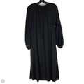 Dress Casual Midi By Theory In Black, Size: S