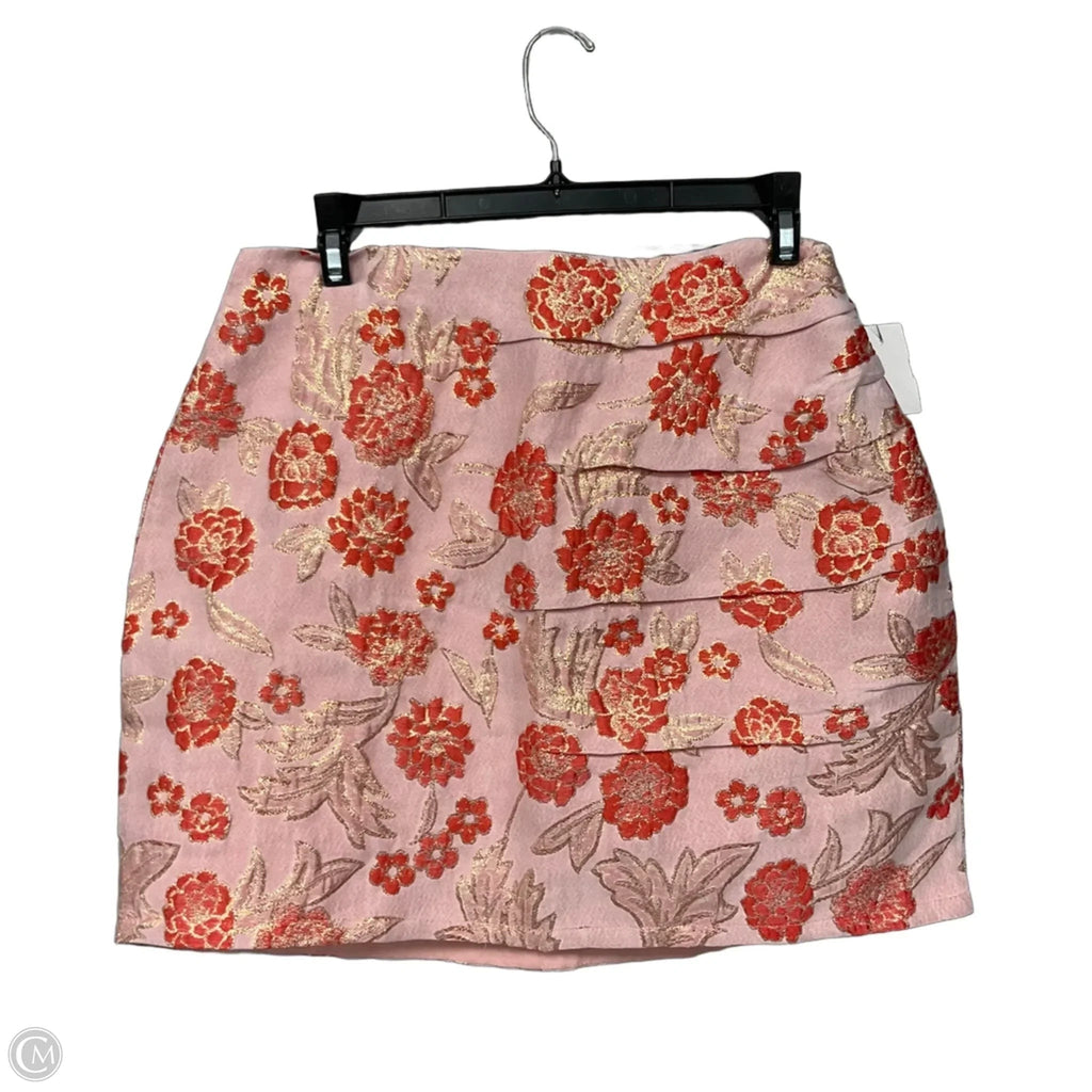 Skirt Mini & Short By Lulus In Pink, Size: M