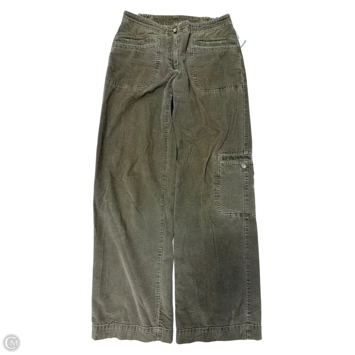 Pants Corduroy By J. Jill In Green, Size: 2