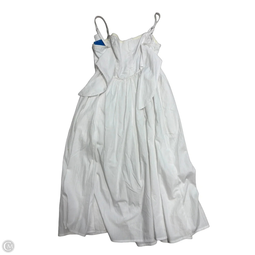 Dress Casual Maxi By Free People In White, Size: M