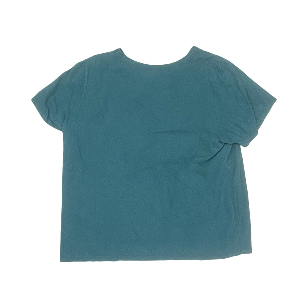 Top Ss By Cmf In Green, Size:1X