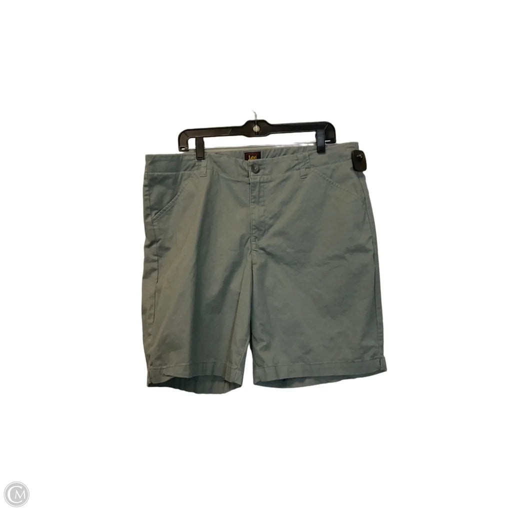 Shorts By Lee In Green, Size: 18