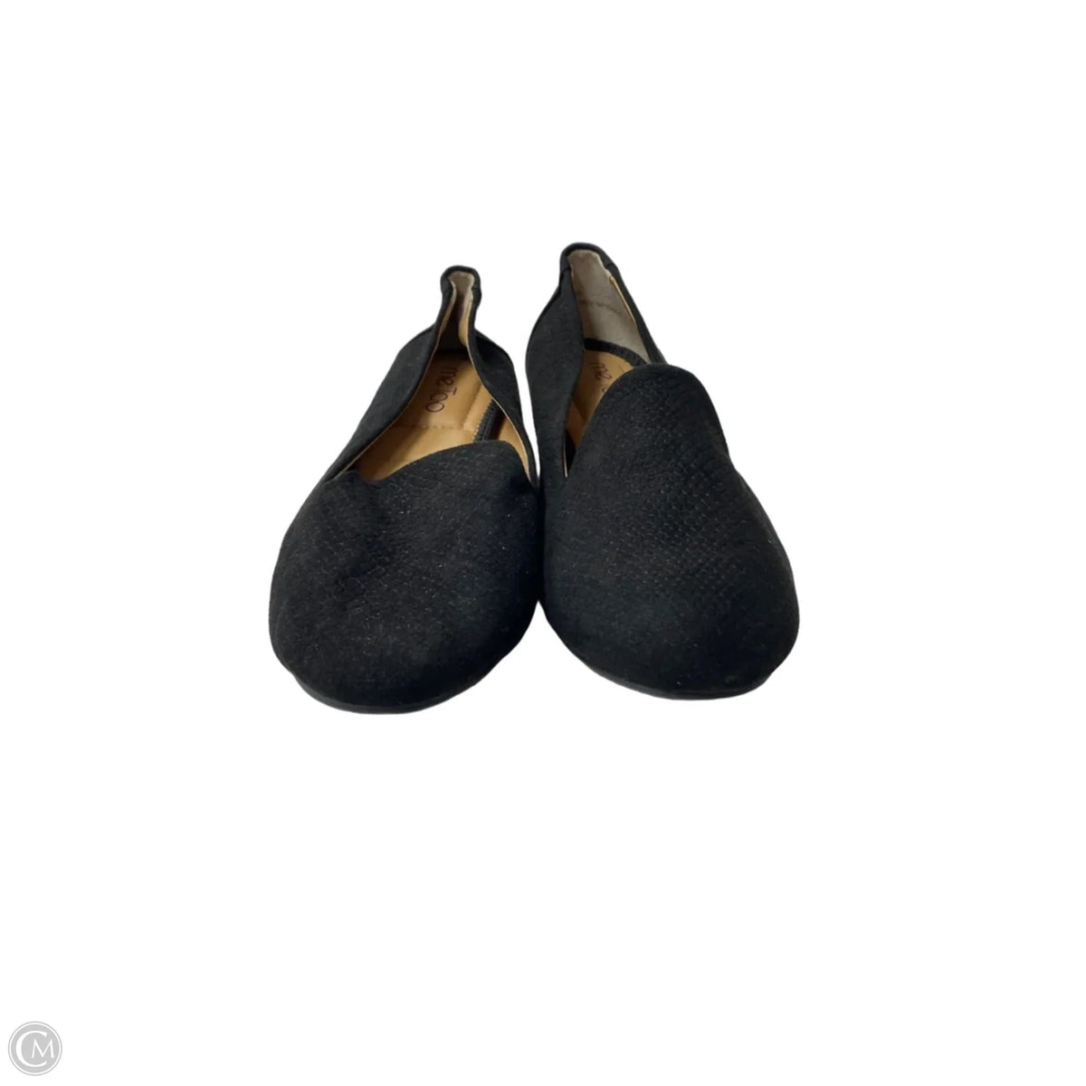 Shoes Flats By Me Too In Black, Size: 7