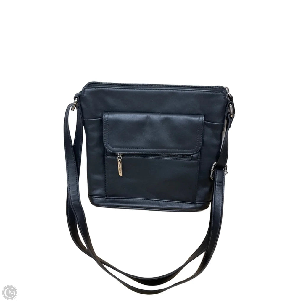 Crossbody Leather By Giani Bernini, Size: Small
