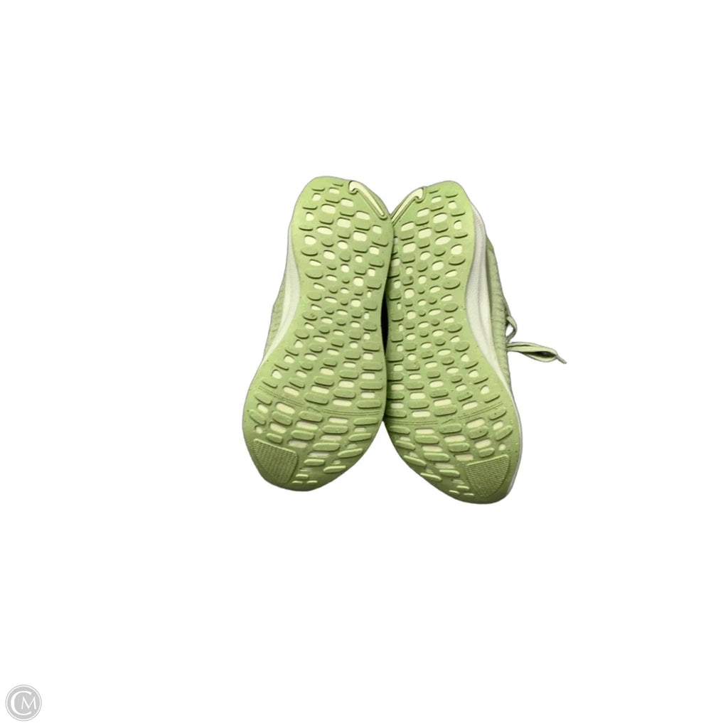 Shoes Athletic By Nike In Green, Size: 6.5