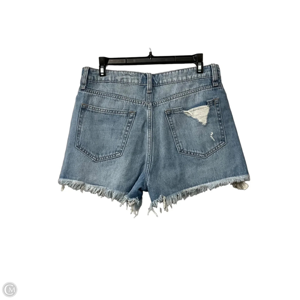 Shorts By Vici In Blue Denim, Size: 6