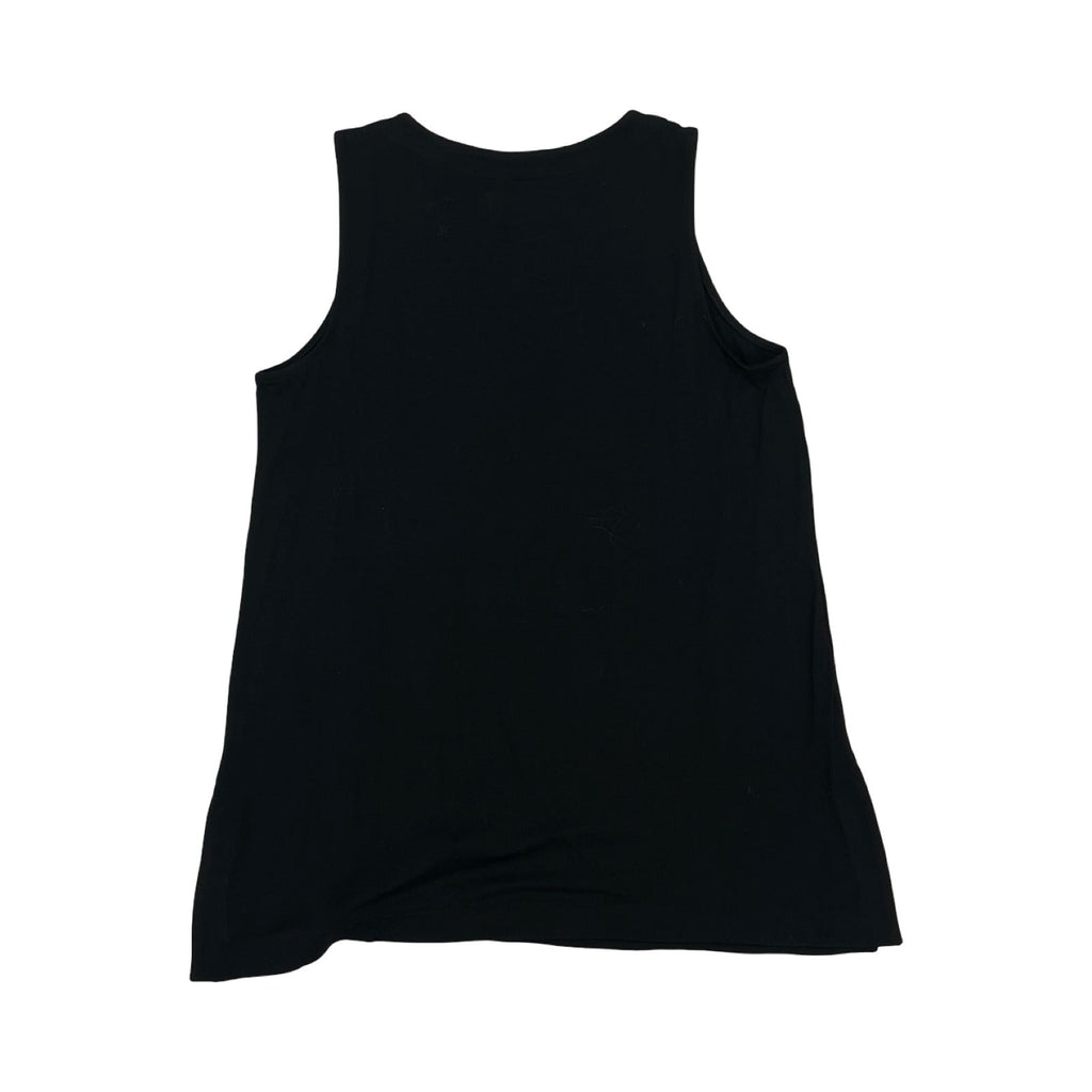 Blouse Sleeveless By J. Jill In Black, Size:S