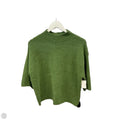 Sweater Short Sleeve By Abercrombie And Fitch In Green, Size: L