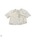 Top Short Sleeve By Joie In White, Size: M