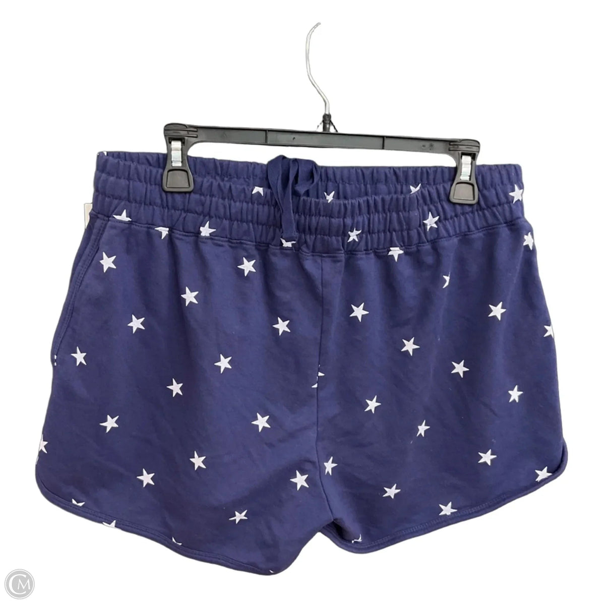 Athletic Shorts By Clothes Mentor In Navy, Size: L