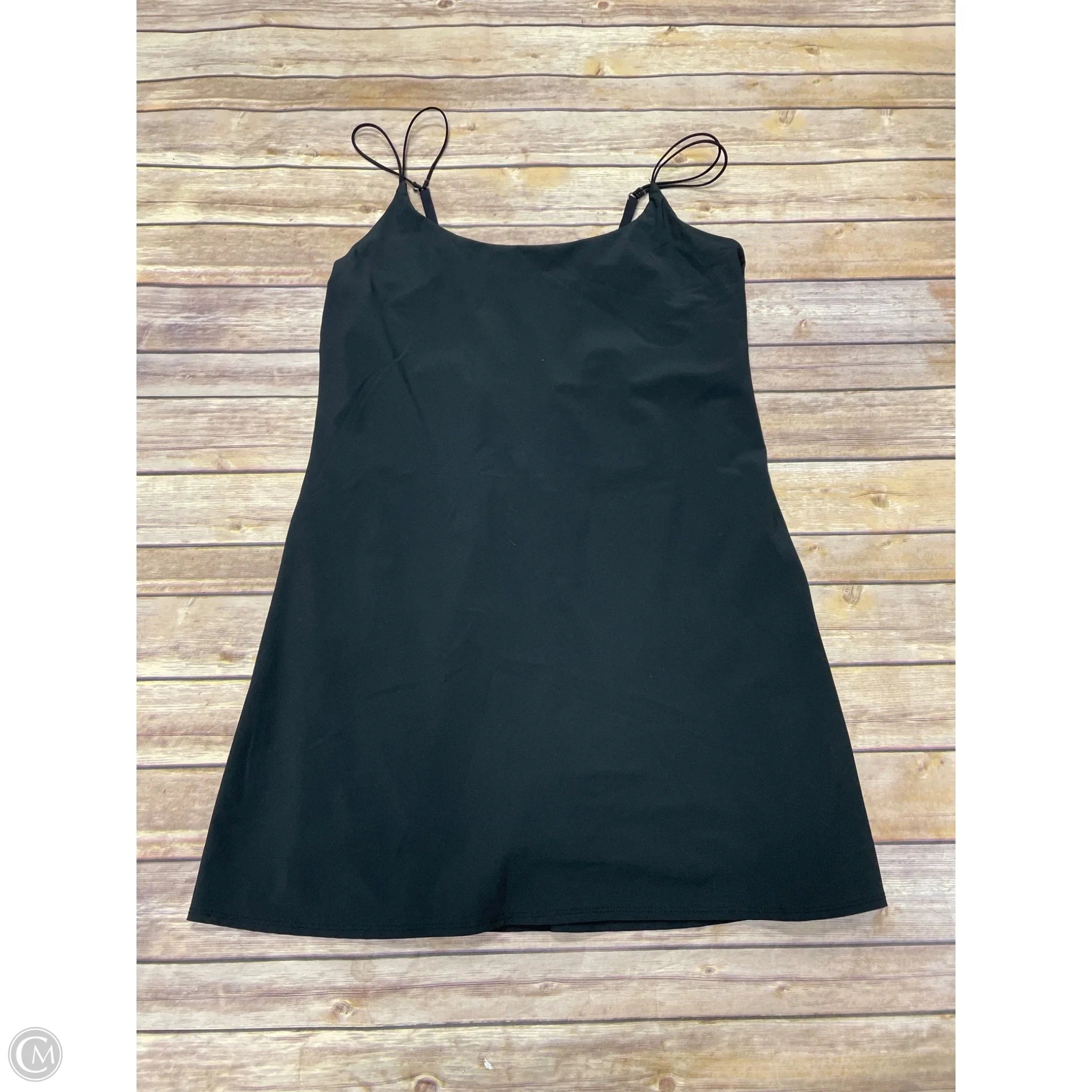 Athletic Dress By Abercrombie And Fitch In Black, Size: L