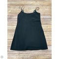 Athletic Dress By Abercrombie And Fitch In Black, Size: L