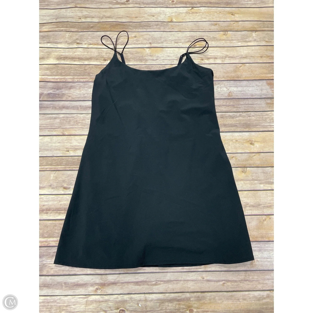 Athletic Dress By Abercrombie And Fitch In Black, Size: L