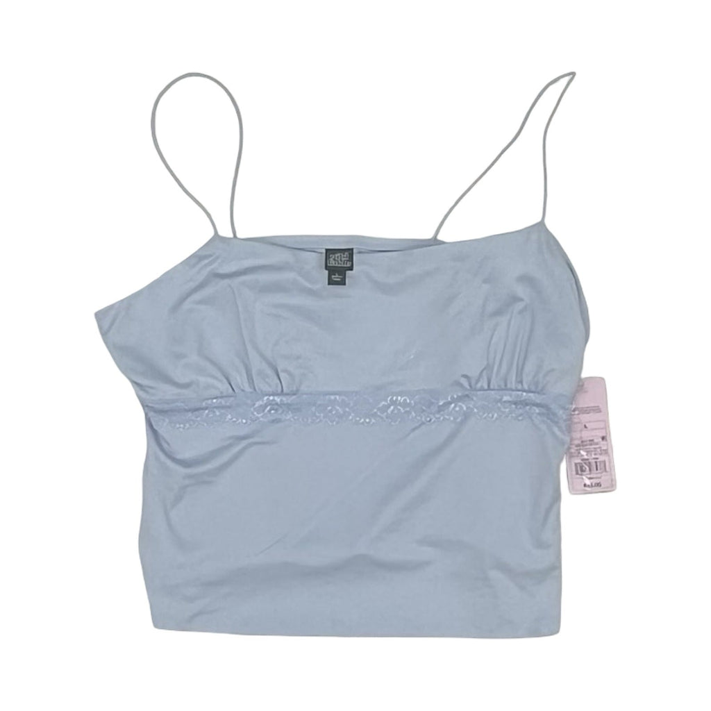 Blouse Sleeveless By Wild Fable In Blue, Size:L