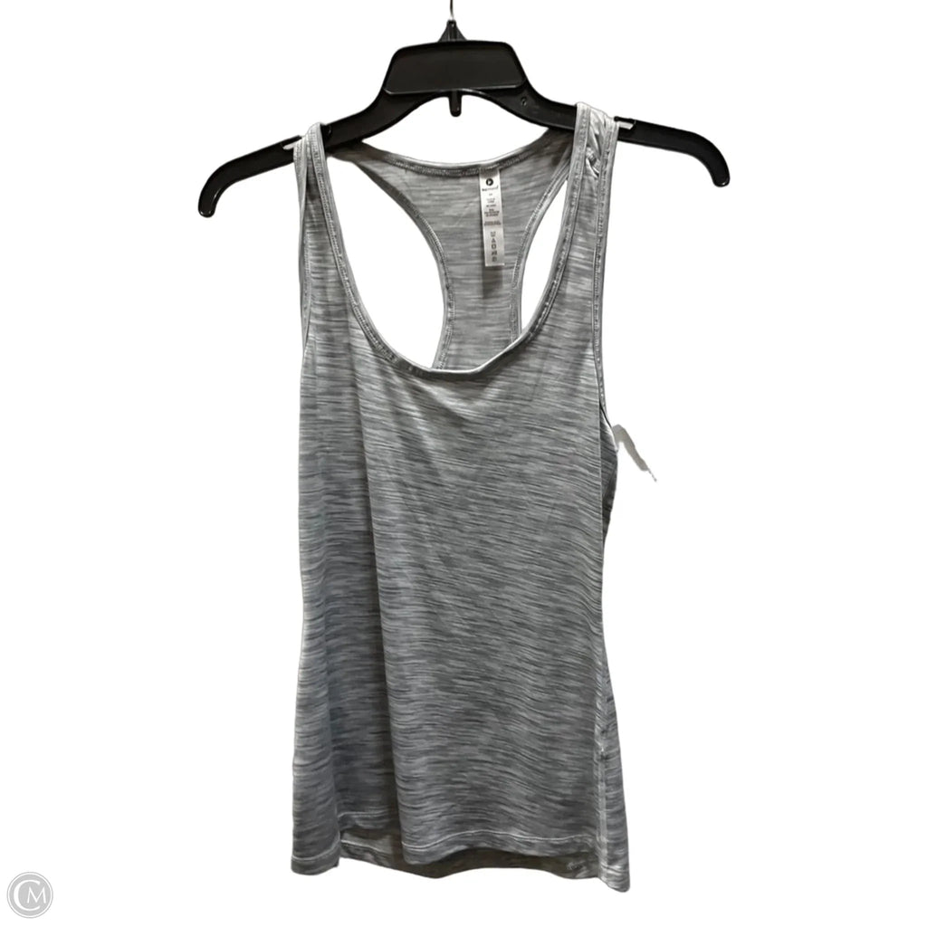 Athletic Tank Top By 90 Degrees By Reflex In Grey, Size: M