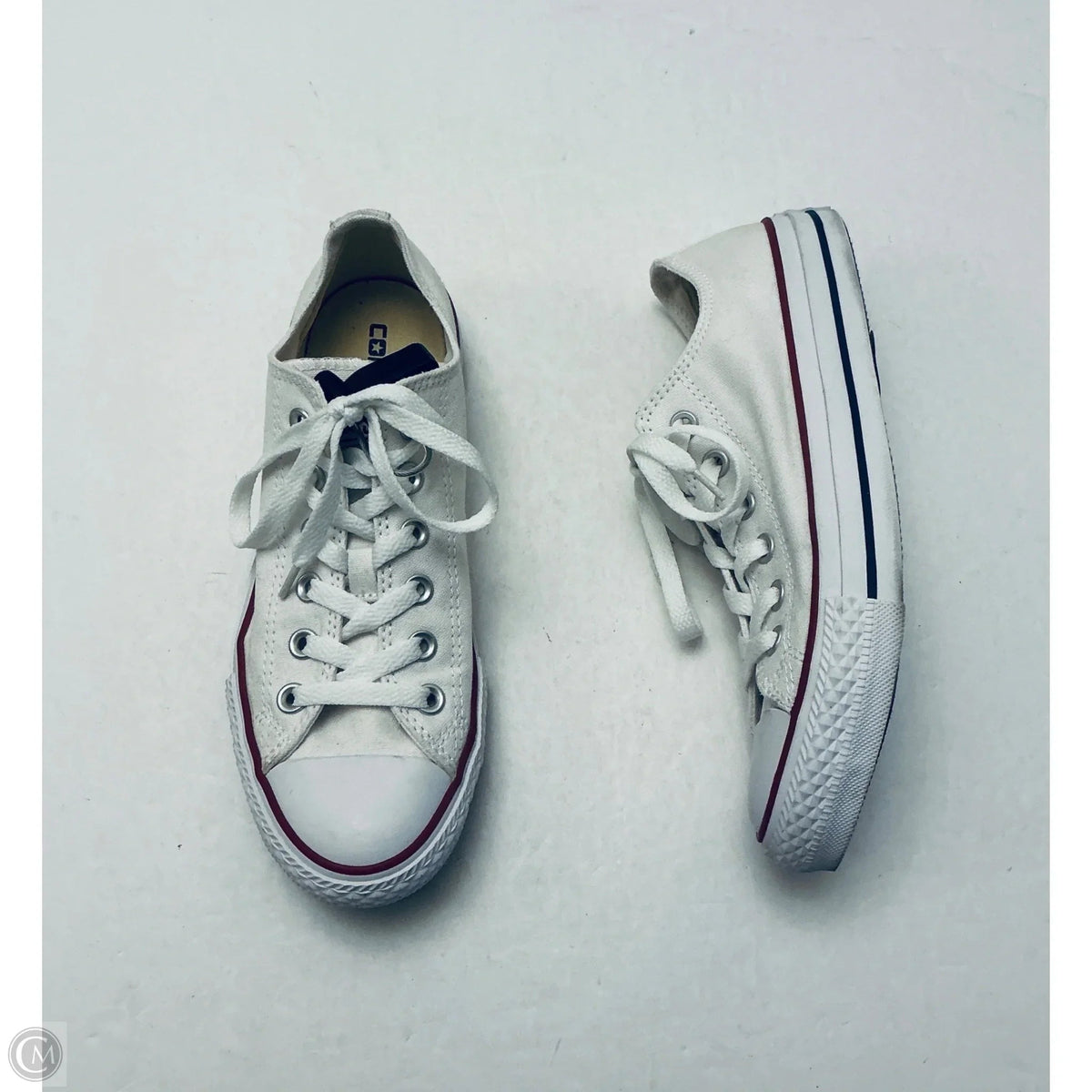 Shoes Sneakers By Converse In White, Size: 8