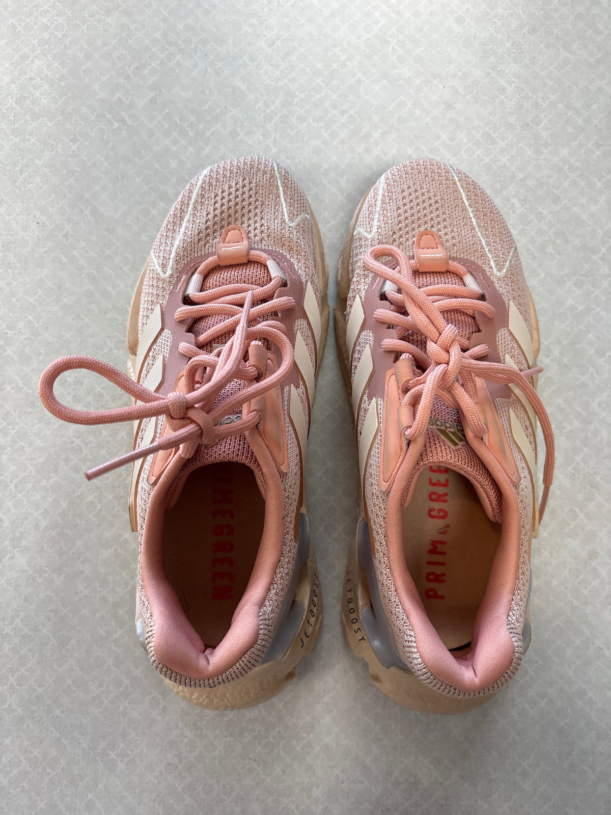 Shoes Athletic By Adidas In Peach, Size:6