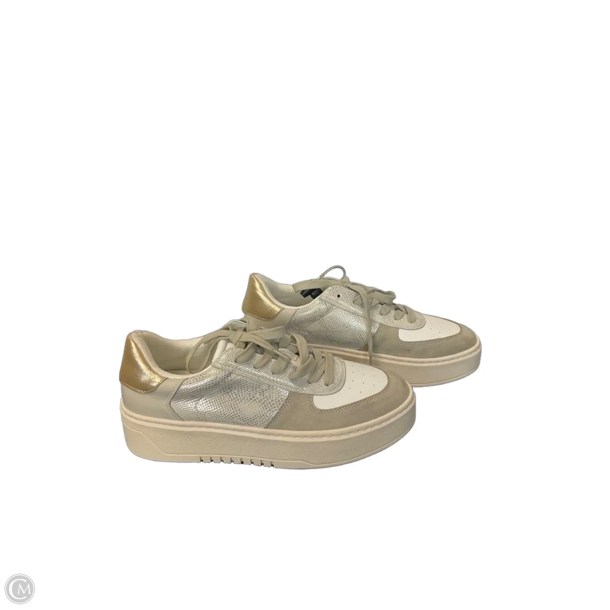 Shoes Sneakers By Shu Shop In Grey, Size: 10