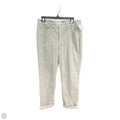 Pants Corduroy By J. Jill In Grey, Size: 10l