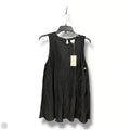 Top Sleeveless By A New Day In Black, Size: L
