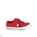 Shoes Sneakers By Converse In Red, Size: 7
