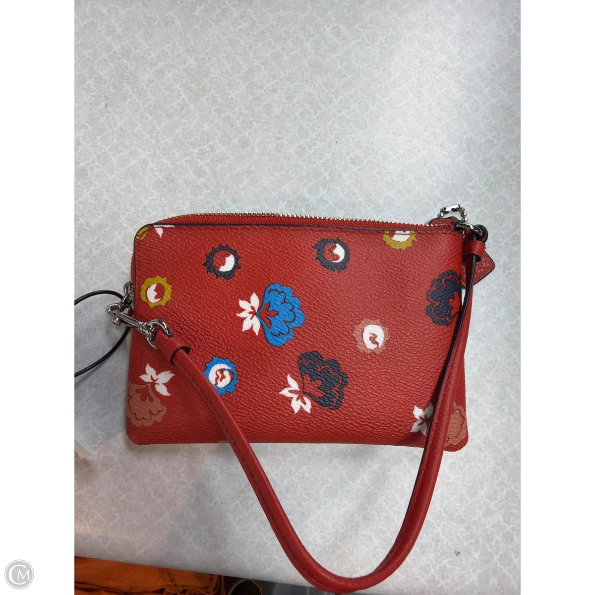 Wristlet Designer By Coach, Size: Small