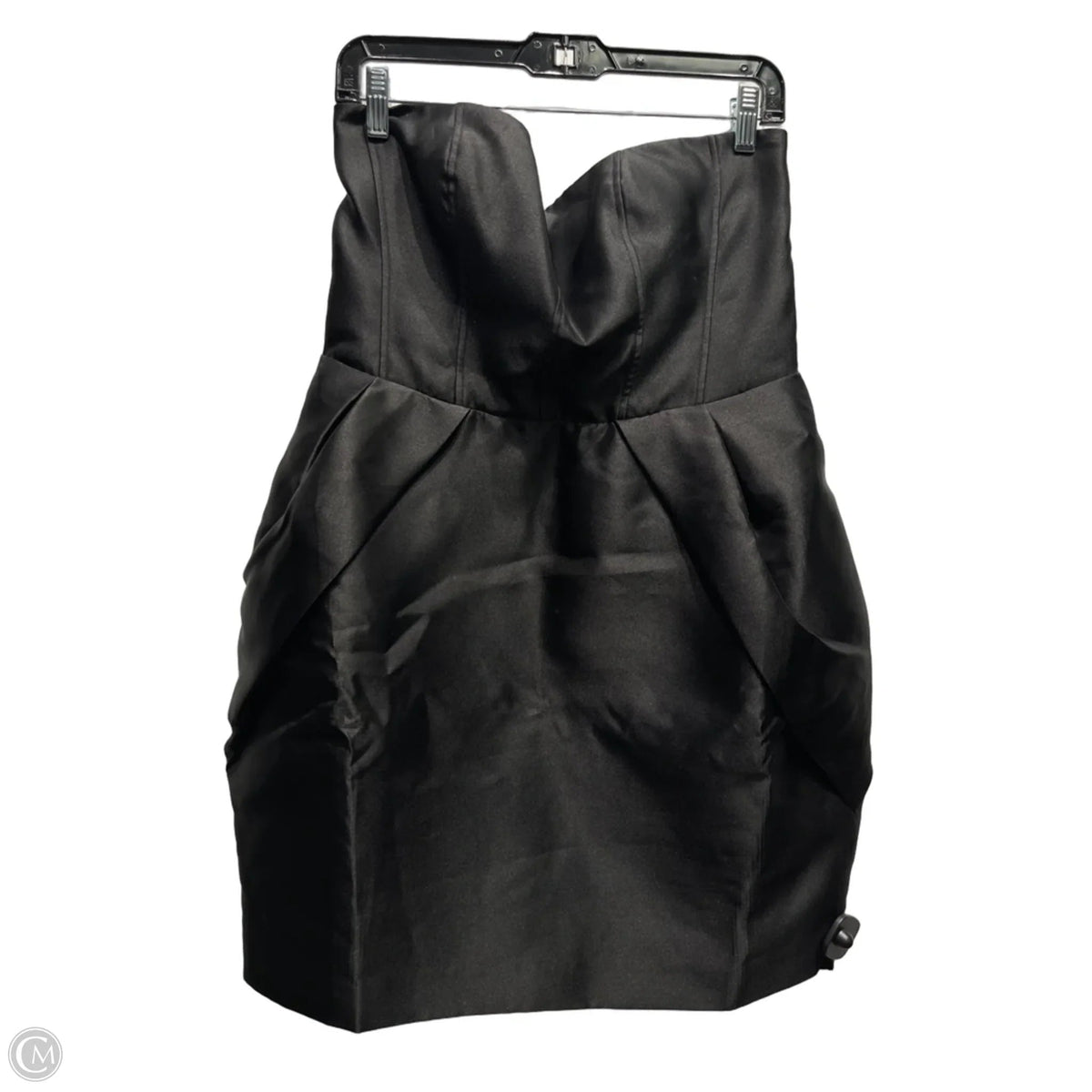 Dress Party Short By CLUB L LONDON In Black, Size: 12