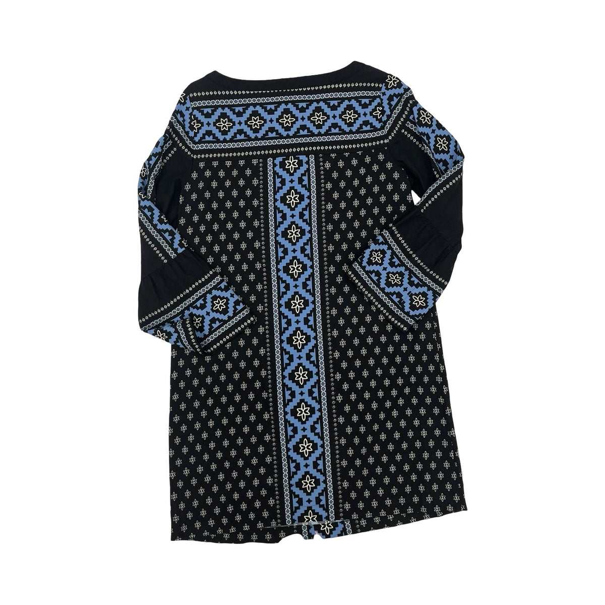 Dress Casual Short By Loft In Black & Blue, Size:Sp