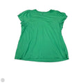 Top Short Sleeve By Crown And Ivy In Green, Size: 3x