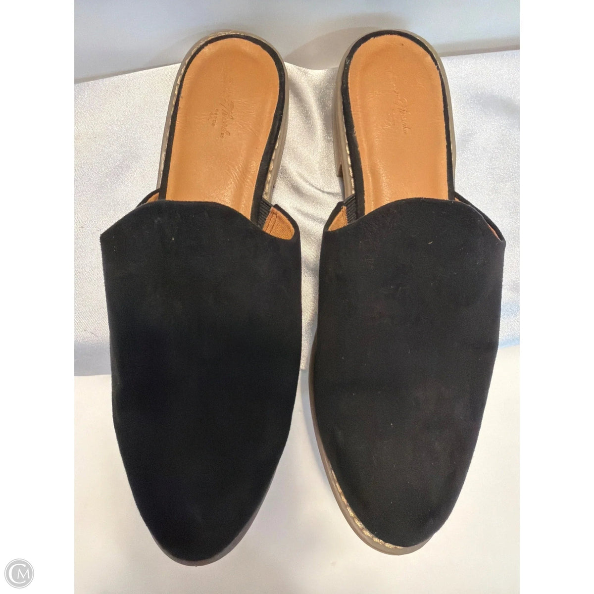 Shoes Flats By Universal Thread In Black, Size: 8.5