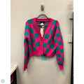 Sweater By Dokotoo In Checkered Pattern, Size: M